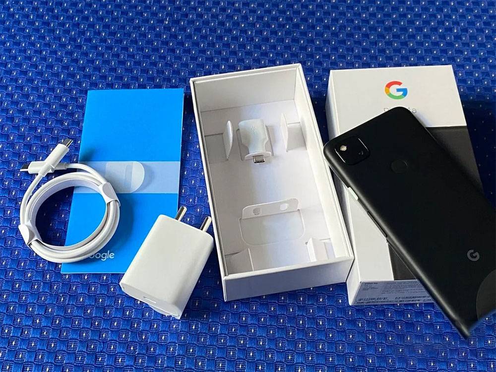 Google Pixel data cable example