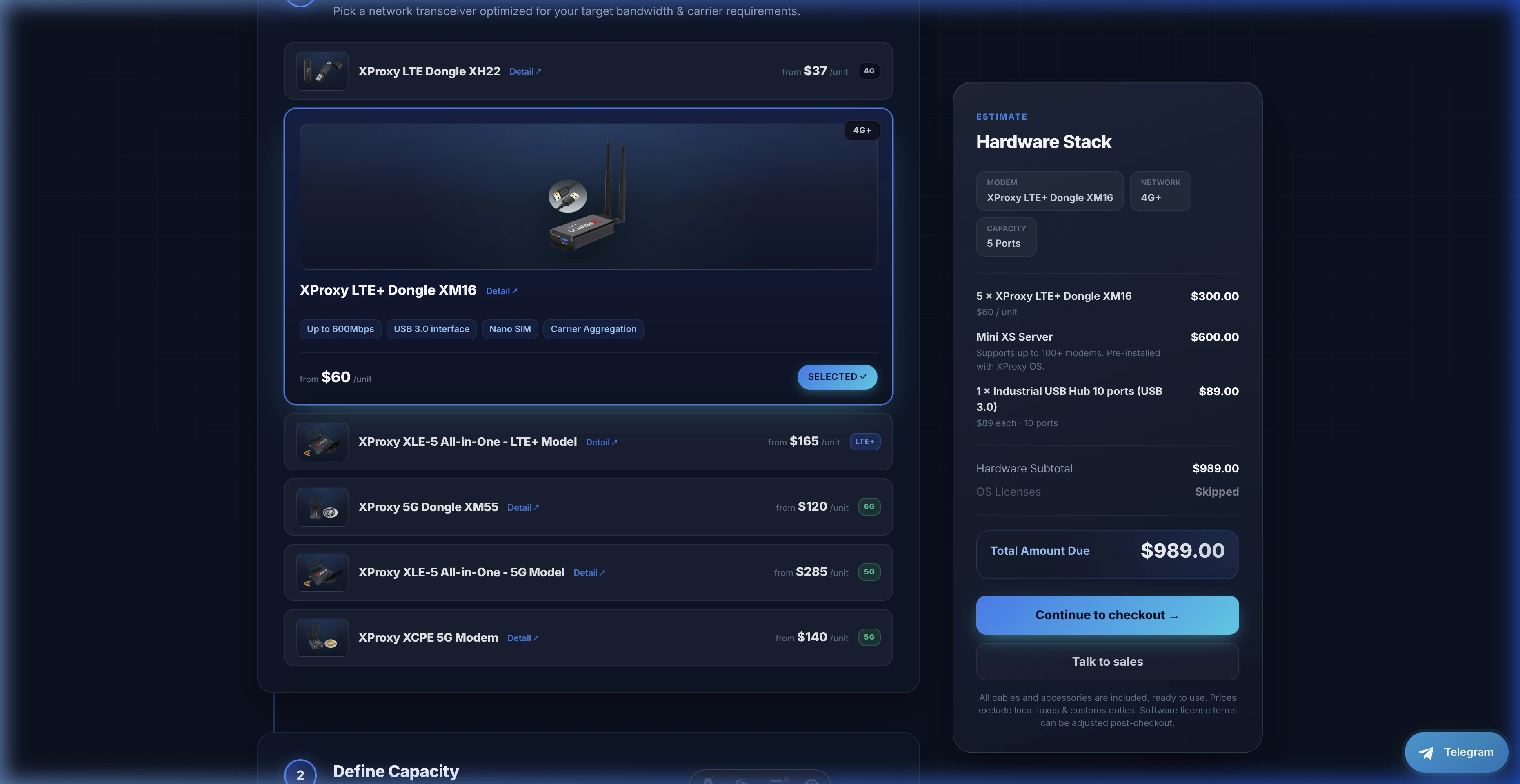 XProxy Smart Hardware Builder