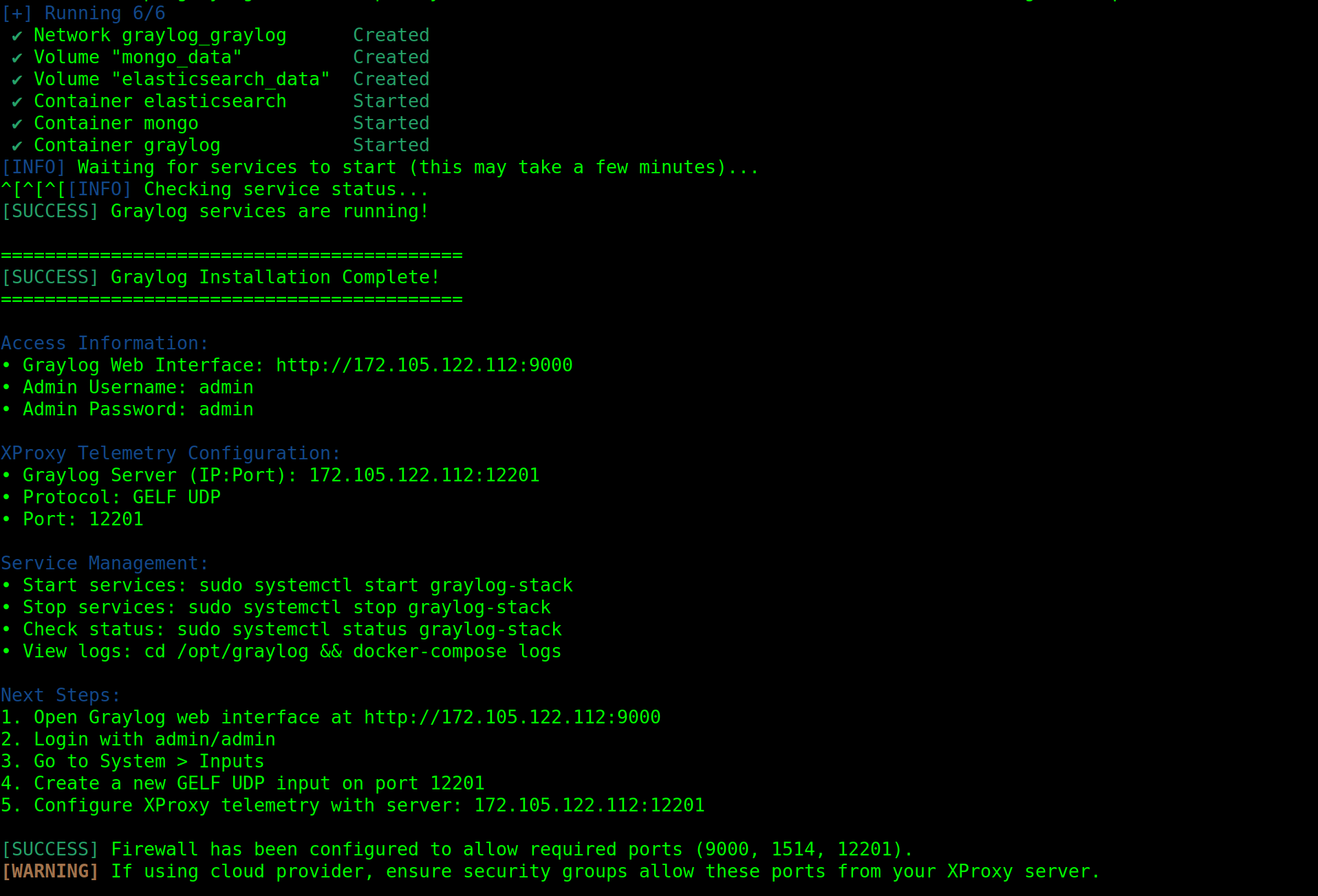 SigNoz installation