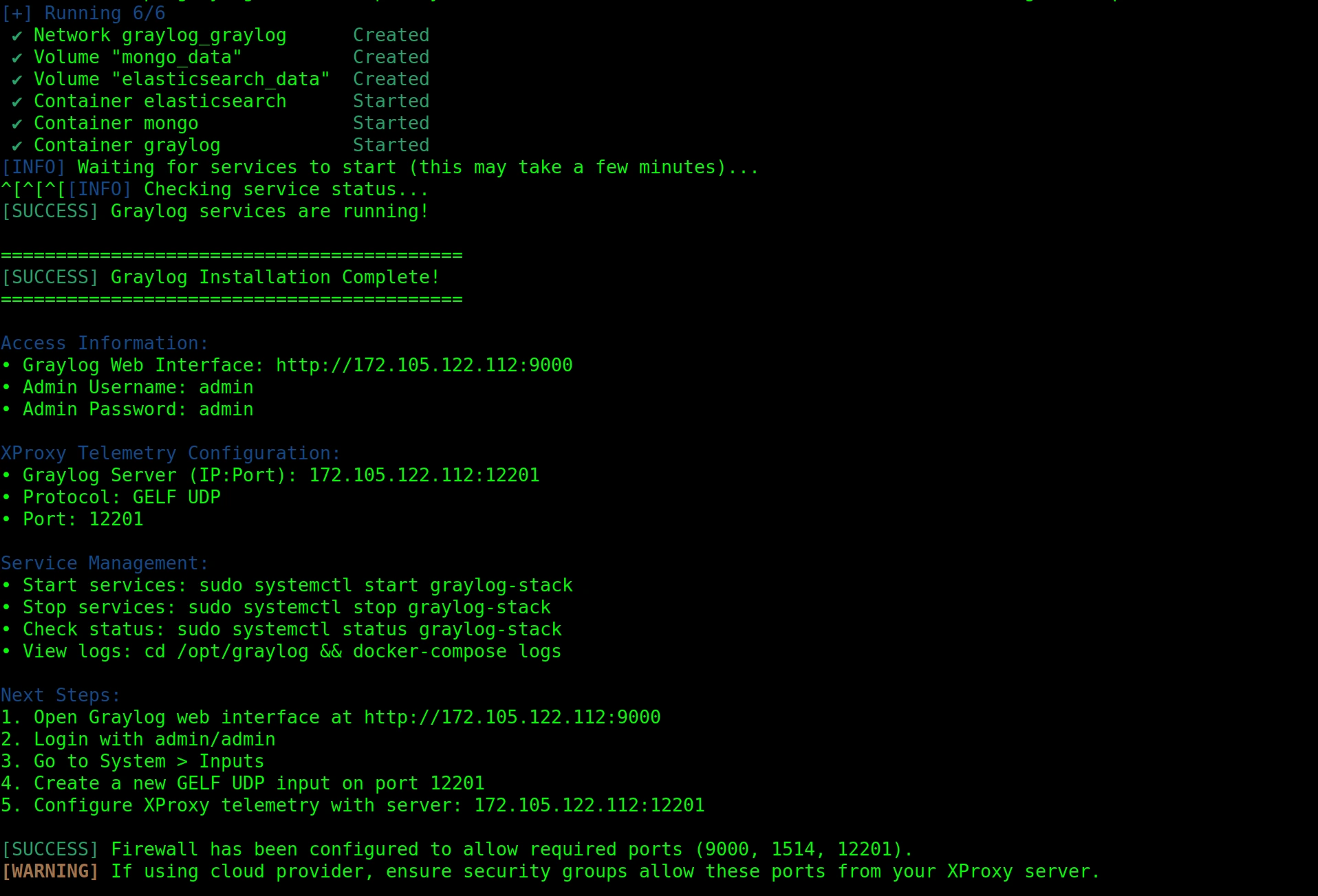SigNoz installation