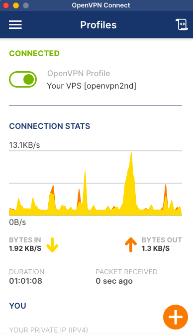 Install and import opvn file