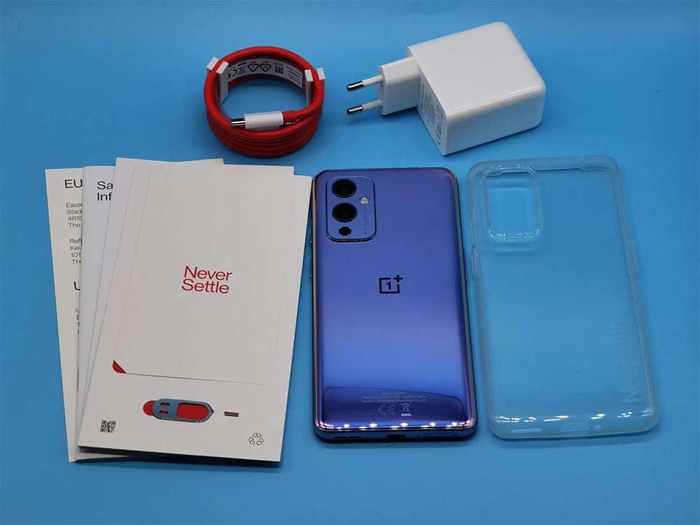 OnePlus 9 data cable example