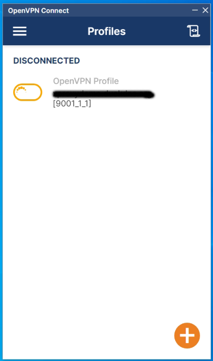 openvpn client active the Mobile VPN Proxy