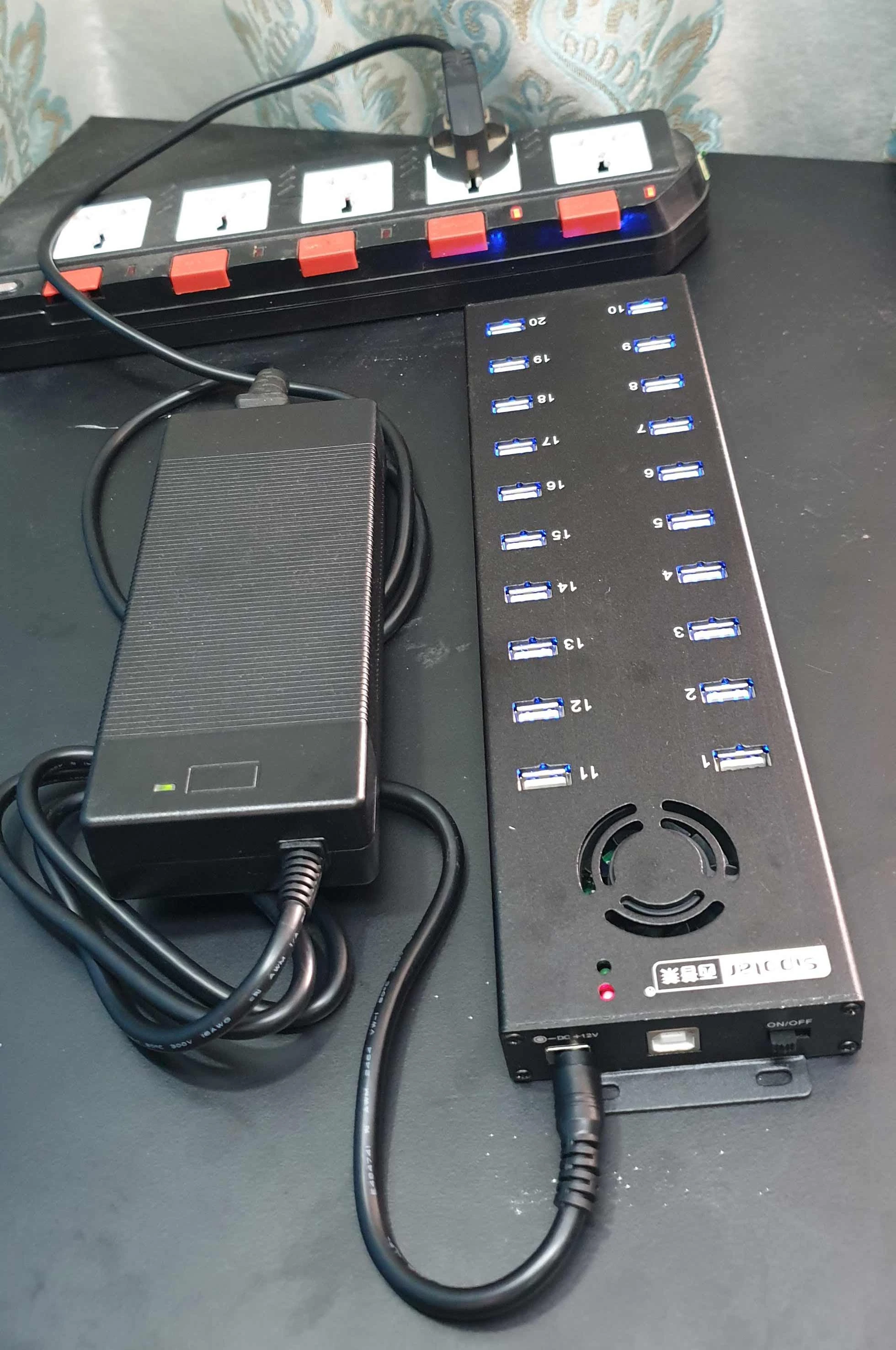USB hub 12V power cord