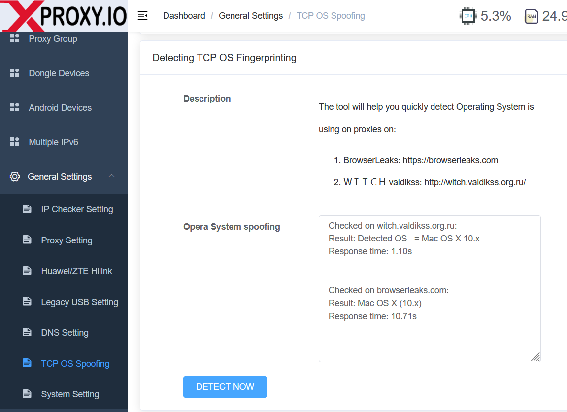 xproxy tcp os mac
