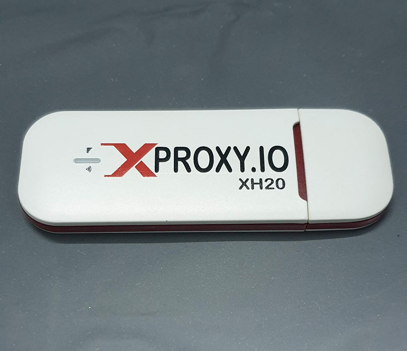 4G dongle for mobile proxy creation