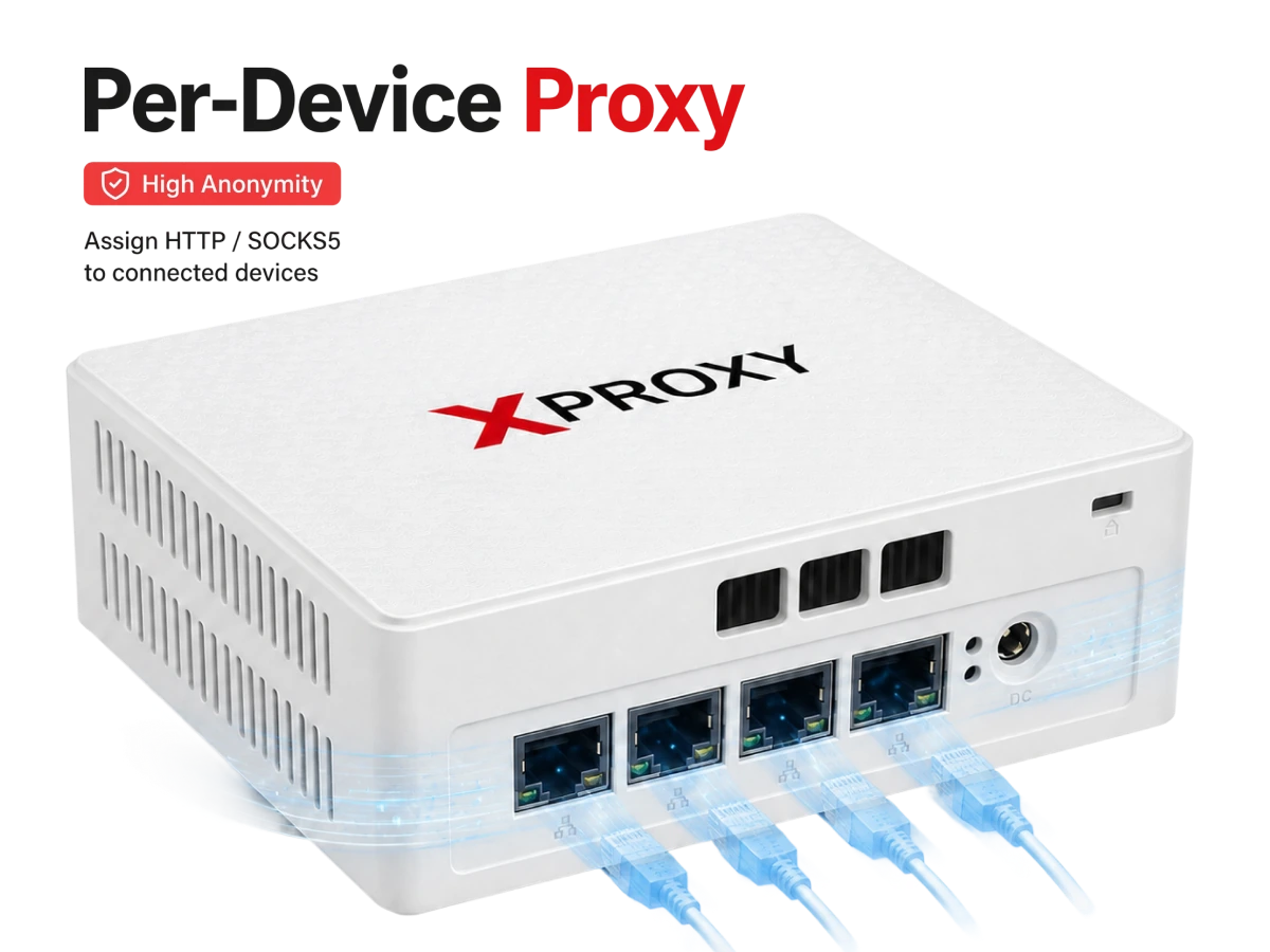 Proxy Router — Smart Proxy Manager for Your Router