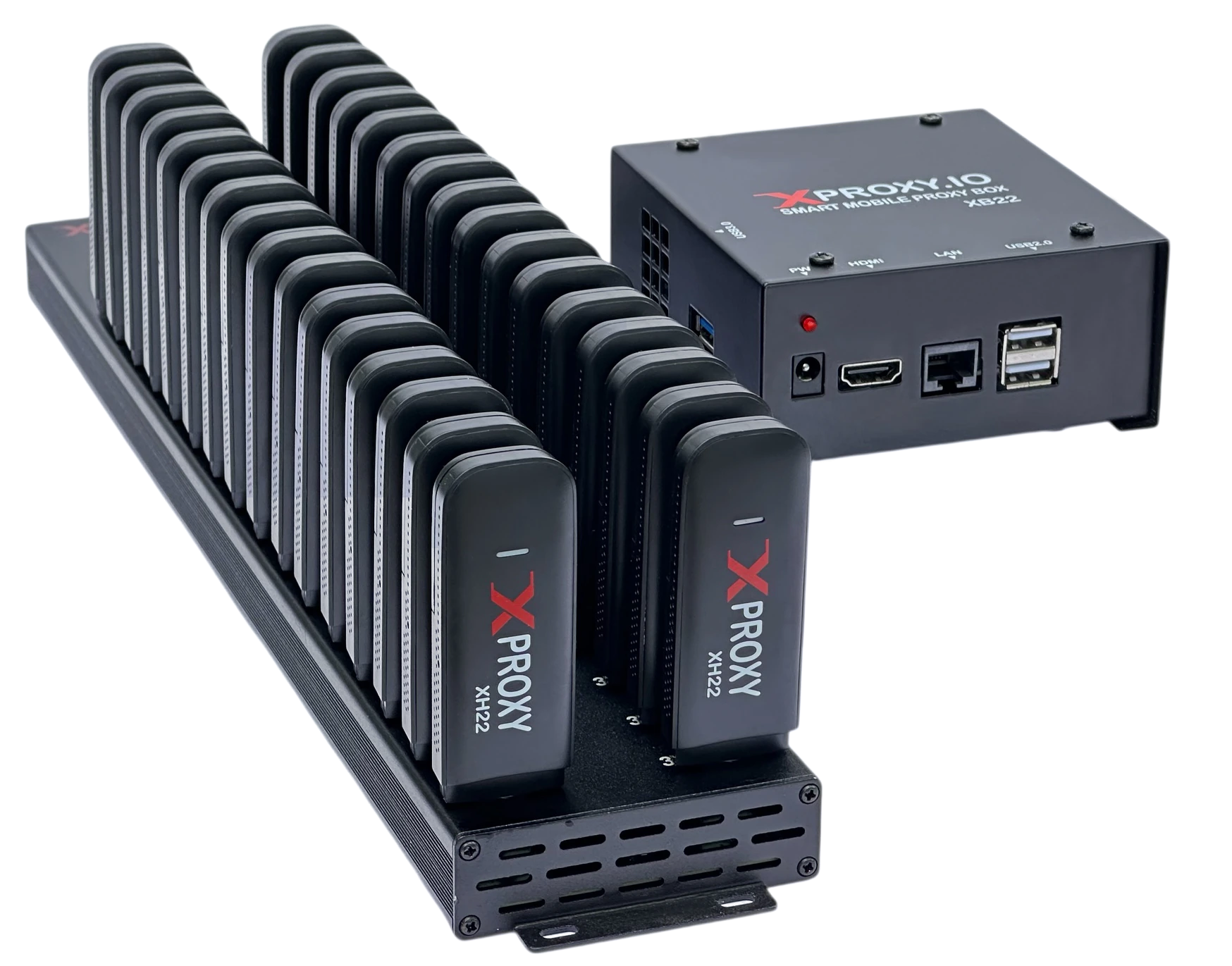 USB-HUB-32-PORTS Hardware