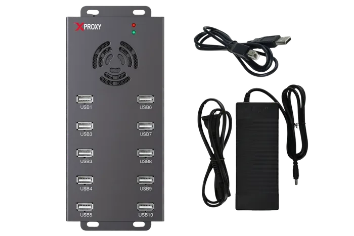 Industrial USB 2.0 Hub