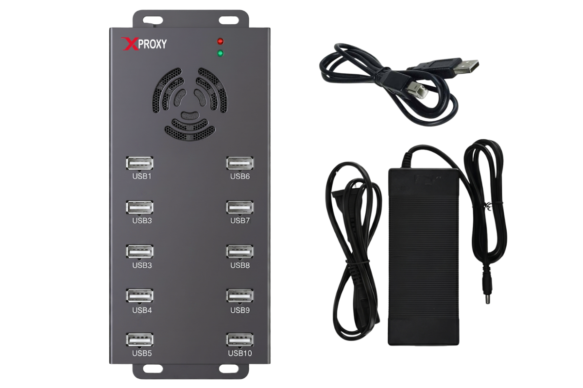 Industrial USB Hub (USB 2.0)