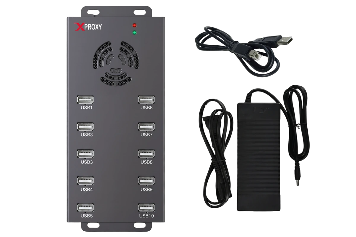 Industrial USB Hub (USB 2.0)