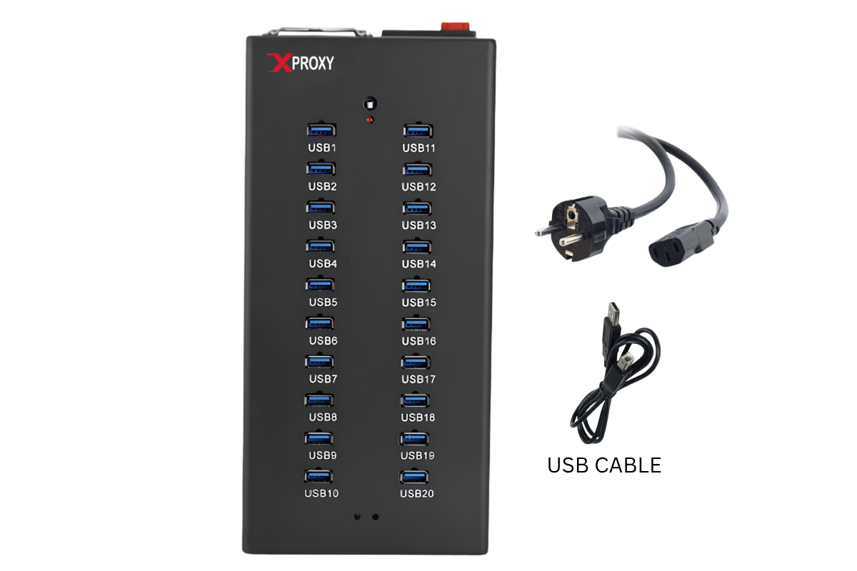 XProxy Industrial USB 2.0 Hub