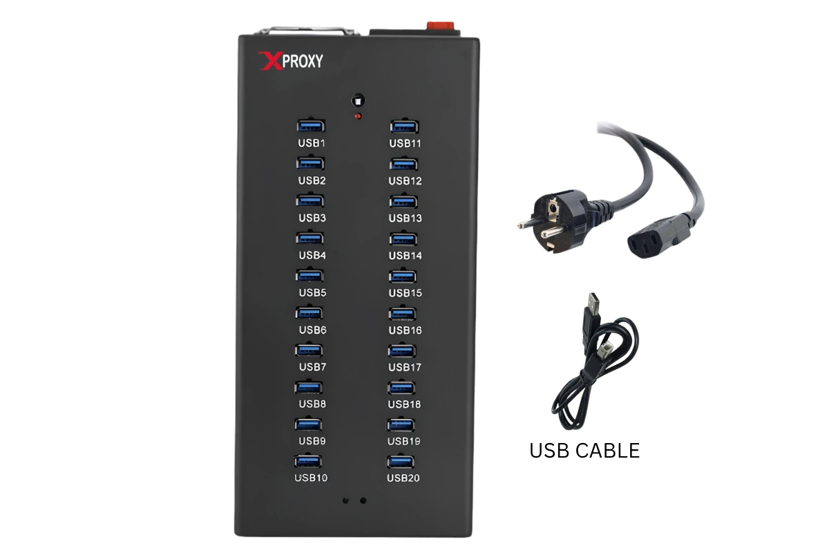 XProxy Industrial USB 2.0 Hub