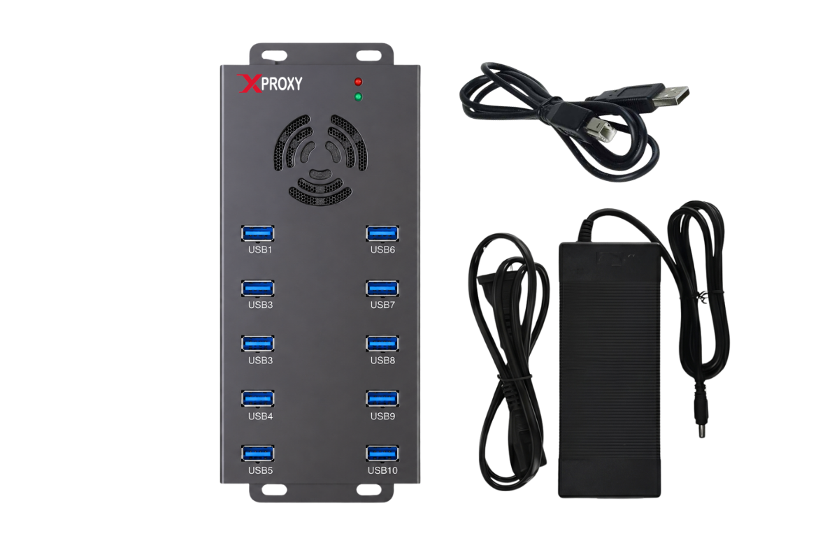 Industrial USB Hub (USB 3.0)