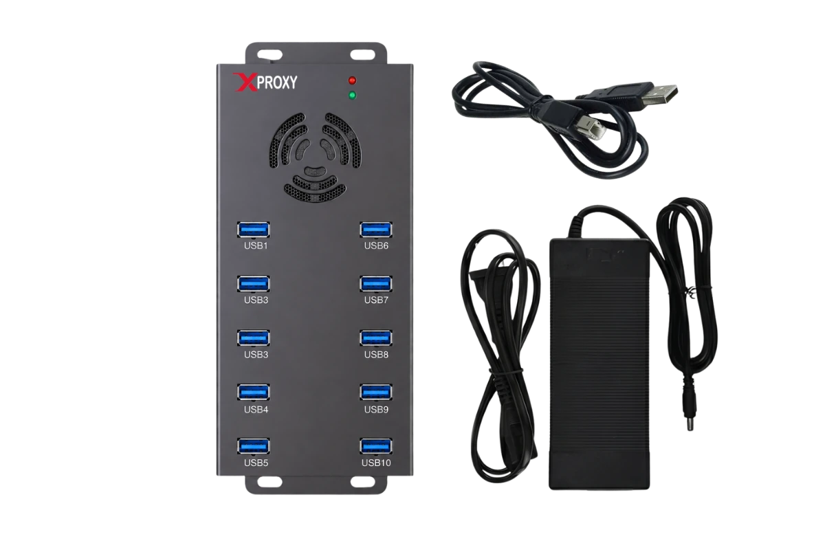 Industrial USB Hub (USB 3.0)