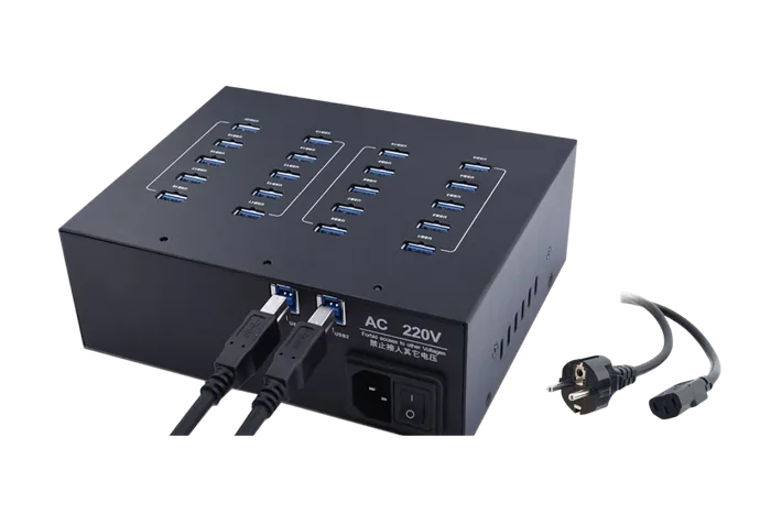 Industrial USB 3.0 Hub