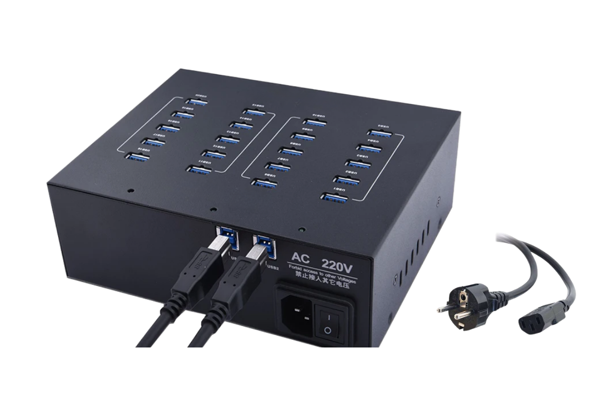 XProxy Industrial Powered USB Hub
