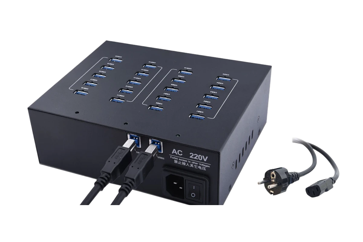 XProxy Industrial USB 3.0 Hub