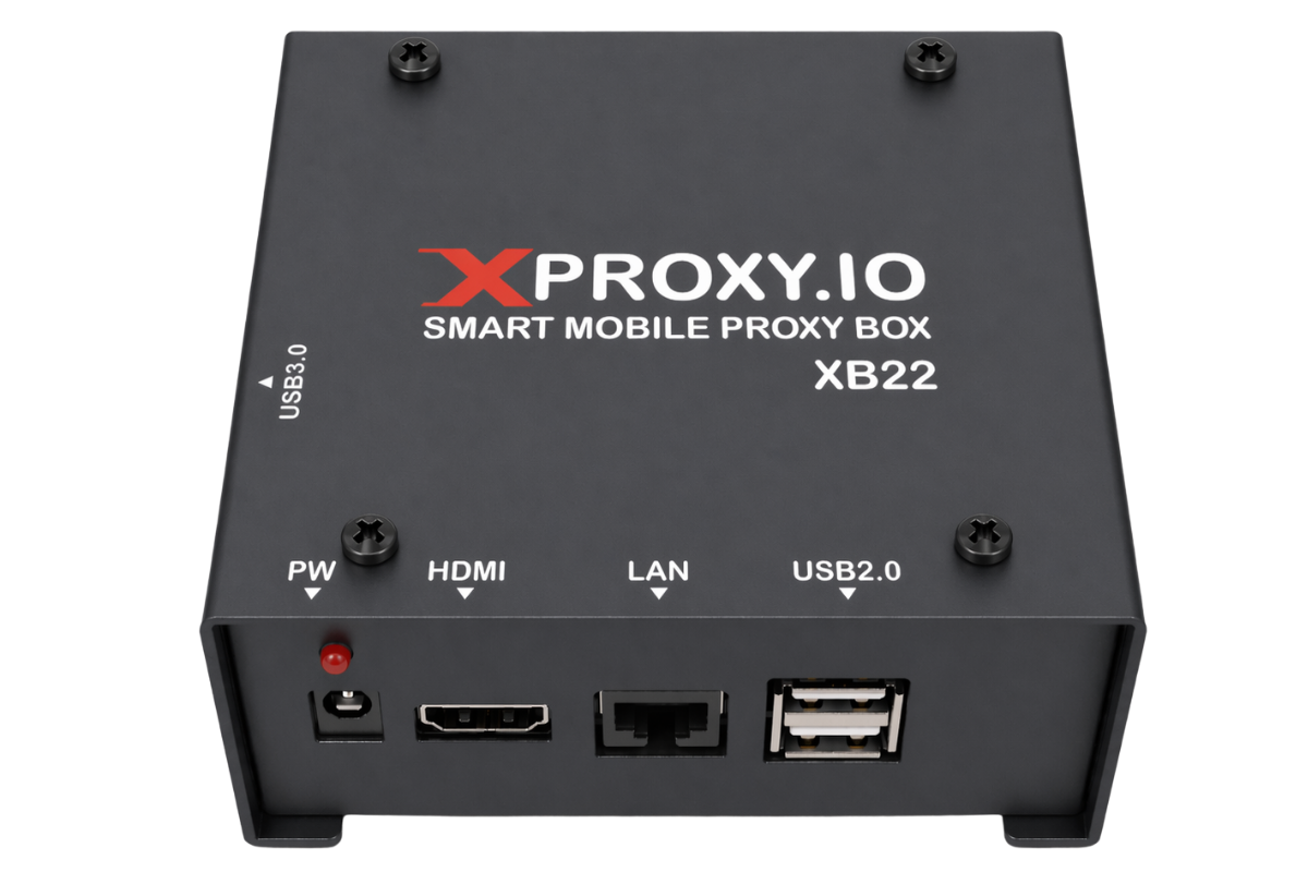 XB22 Tiny Server - Easy Proxy Farm Setup