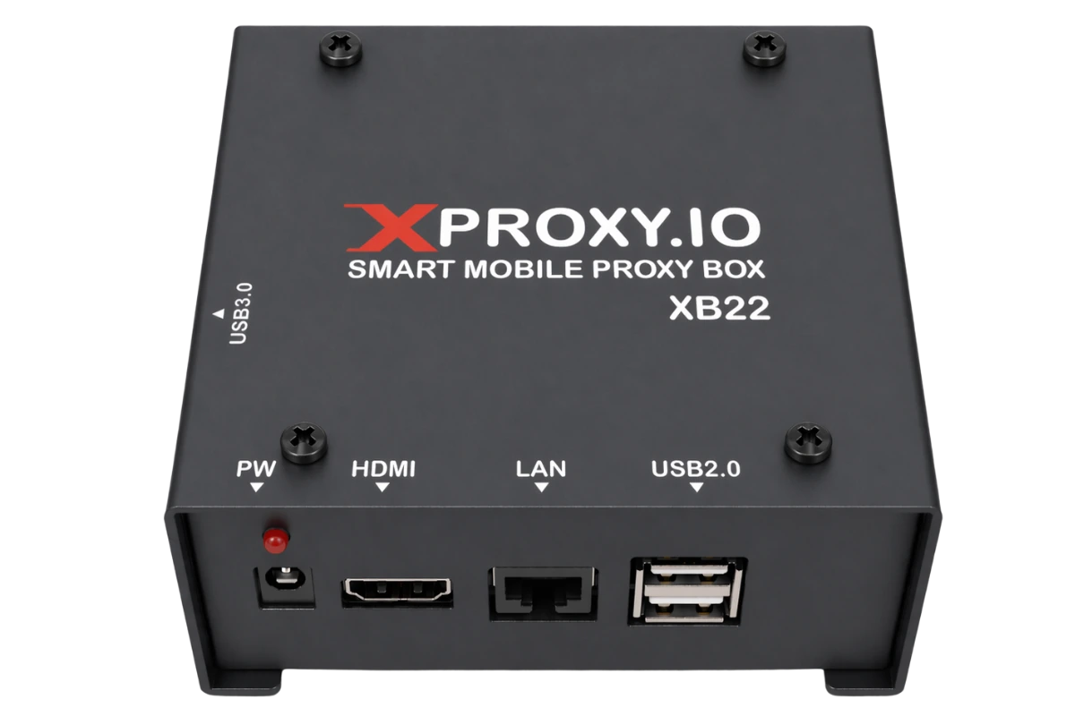 XB22 Tiny Server - Easy Proxy Farm Setup