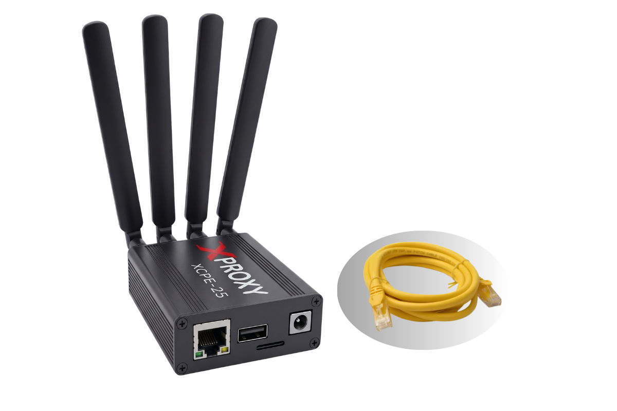 XCPE-25 Standalone 5G Ethernet Proxy Modem (No USB)