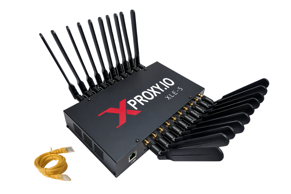 XProxy XLE5 All-in-One Mobile Proxy Server