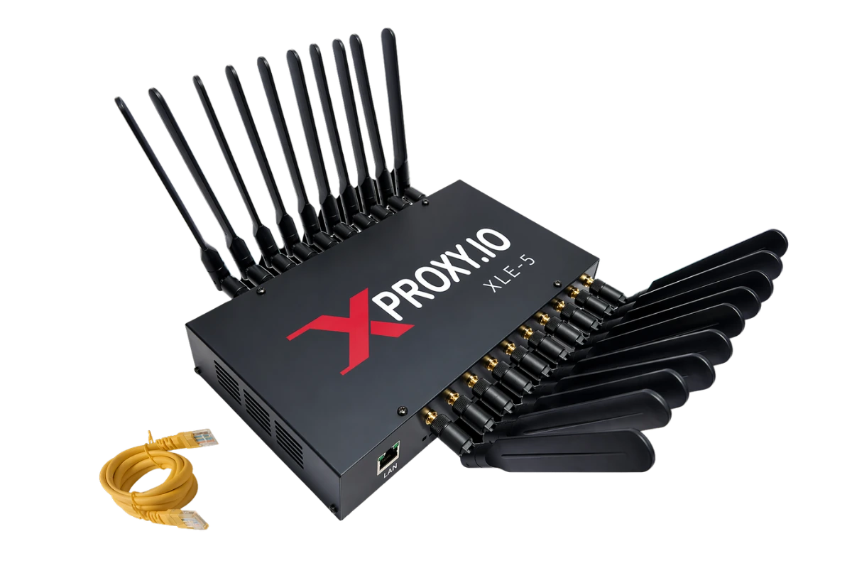 XProxy XLE5 All-in-One Mobile Proxy Server