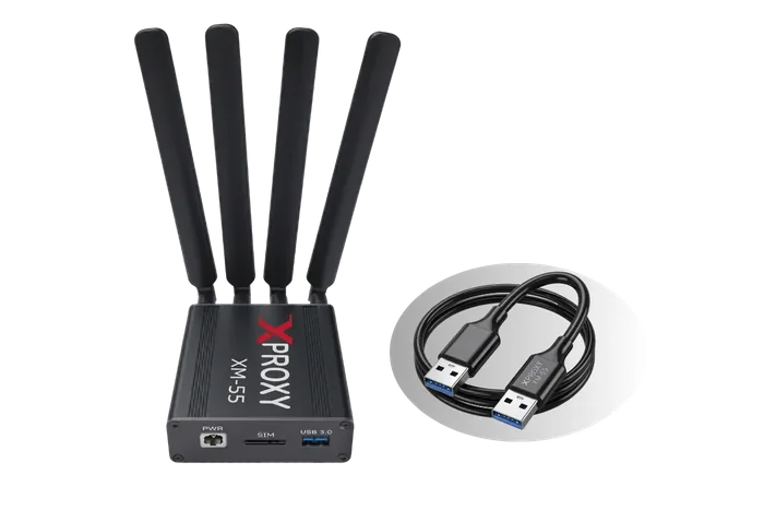 XM55 5G Proxy Dongle for Mobile Proxies