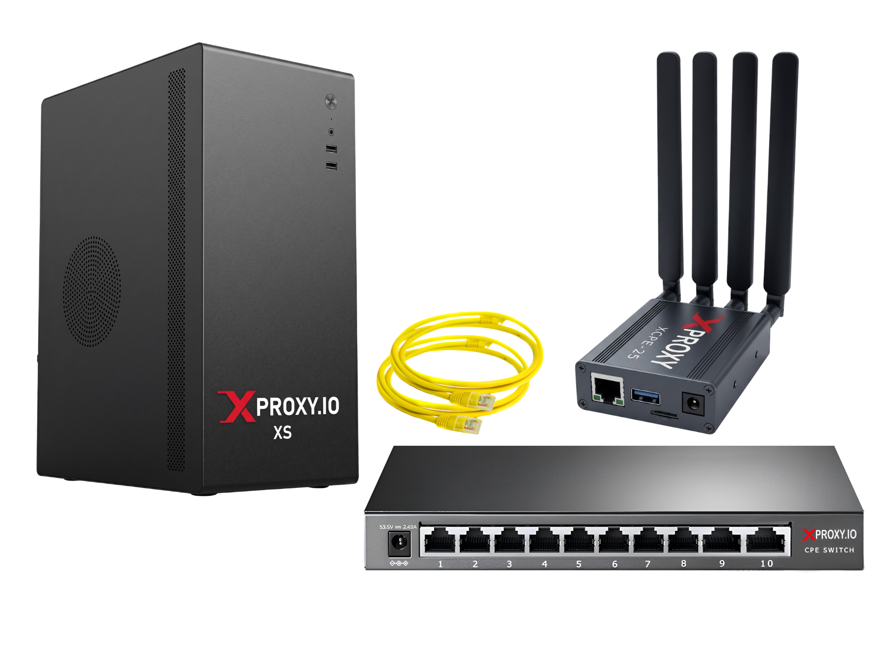 XProxy XCPE 5G LAN Kit