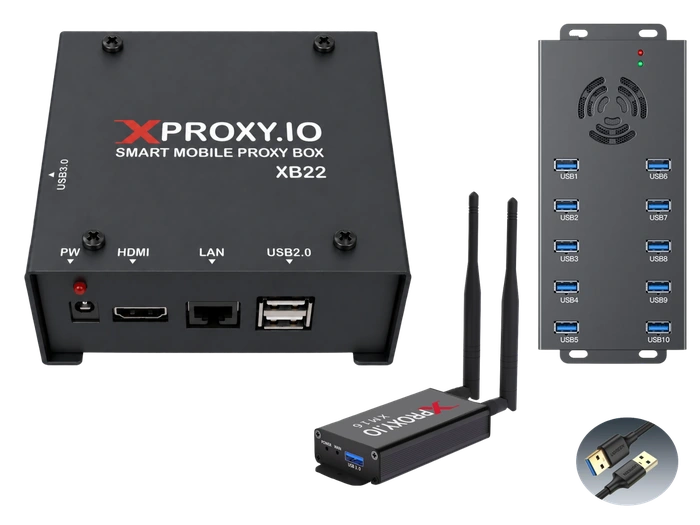 XM16 LTE+ Kit
