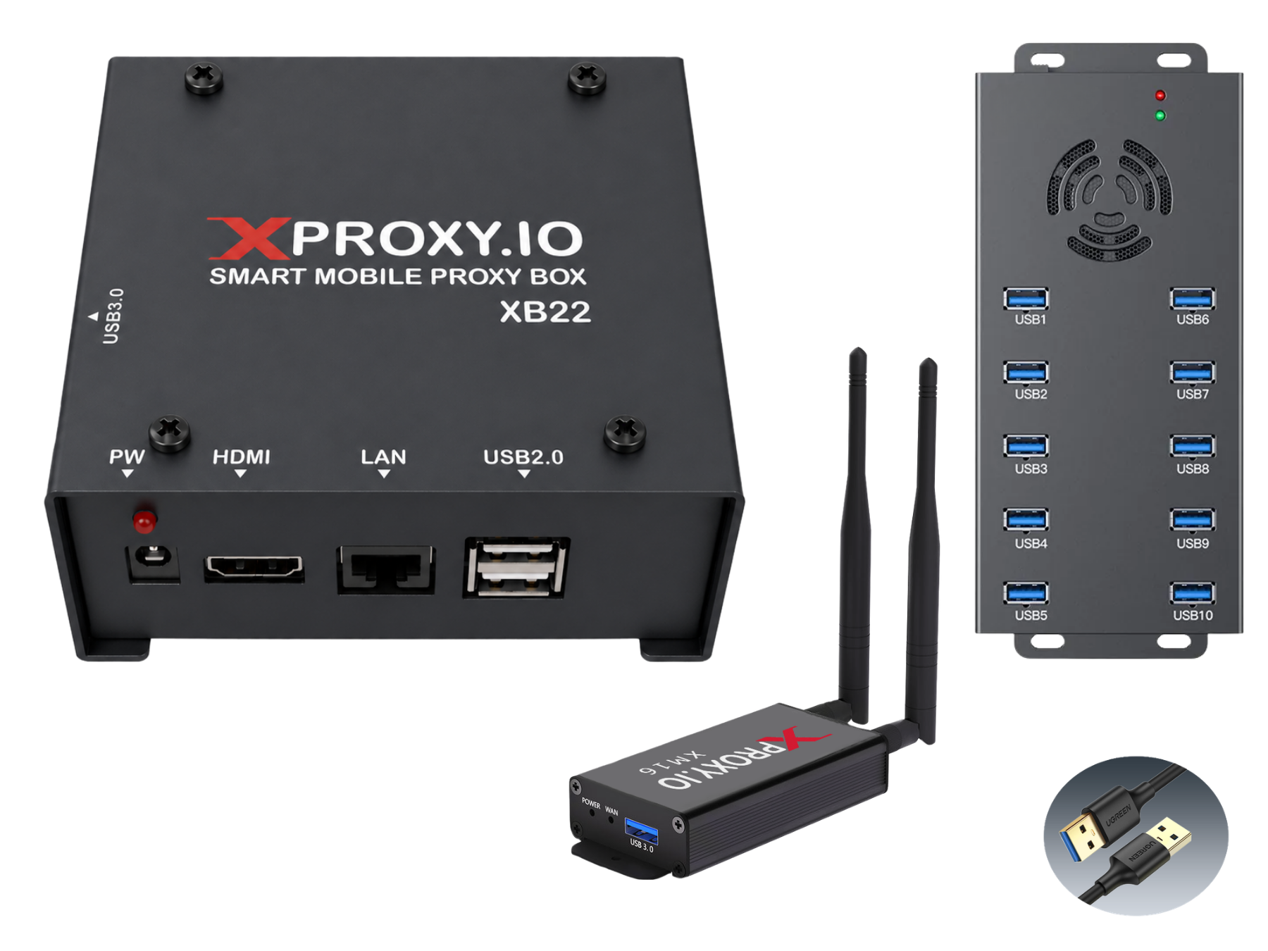 XM16 LTE+ Kit