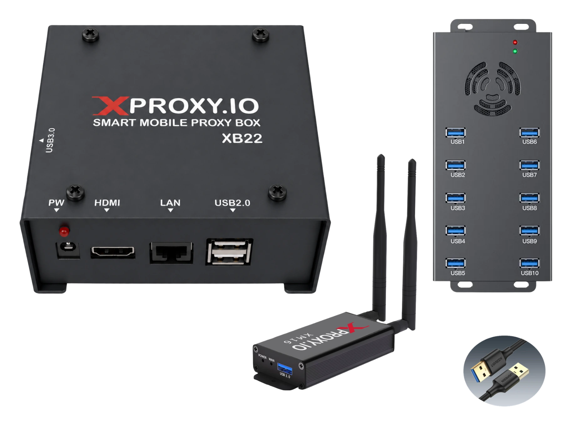 XM16 LTE Advanced Dongle Kit (5 Devices)