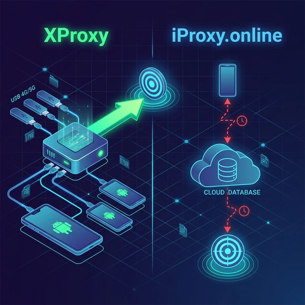 XProxy vs iProxy Comparison