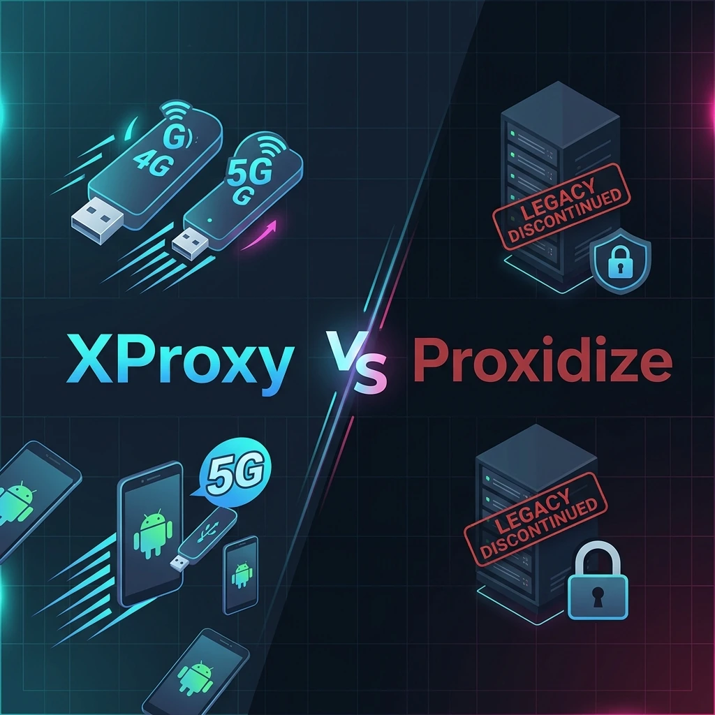 XProxy vs Proxidize Comparison