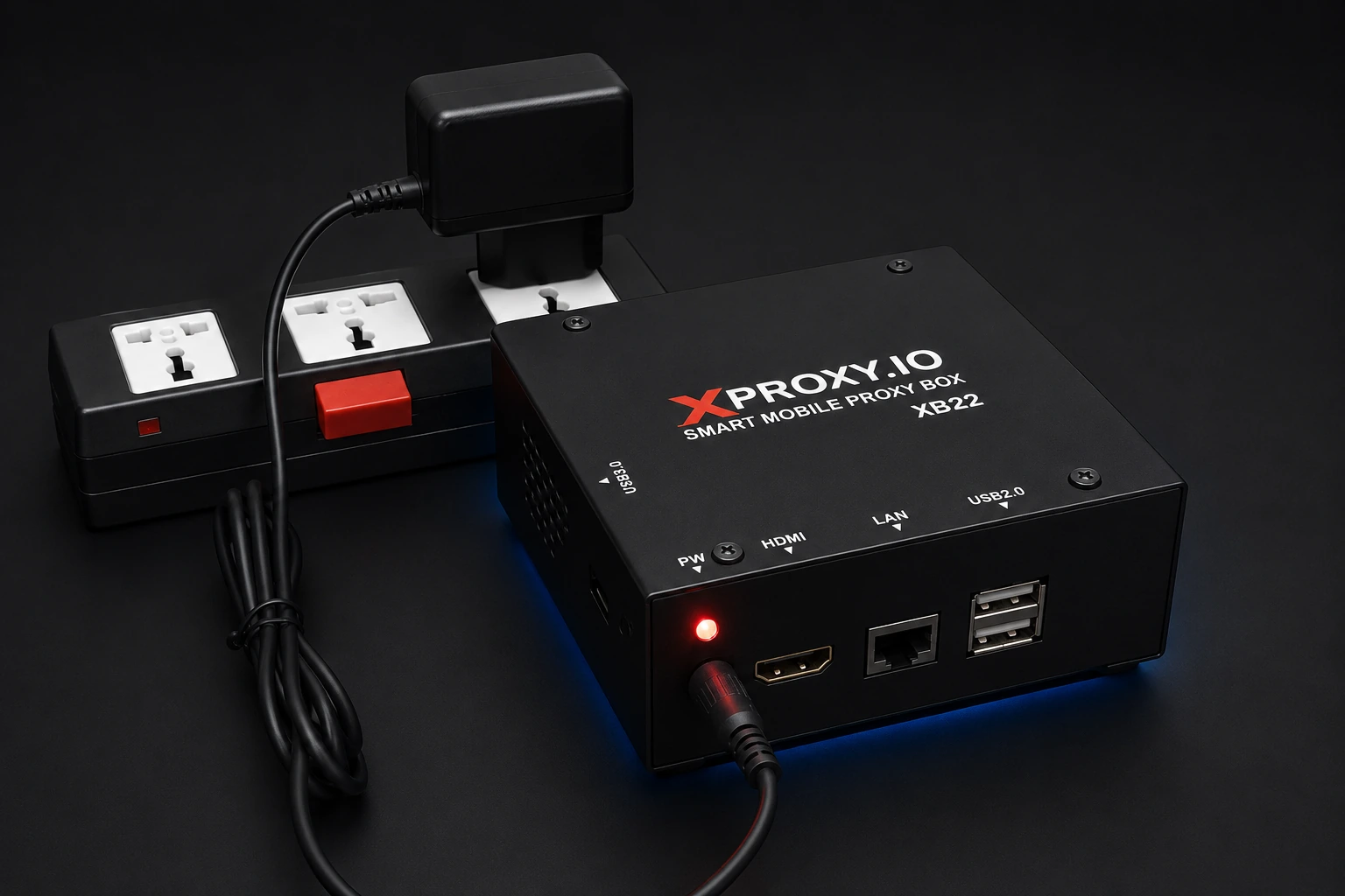 XProxy box 5V power cord