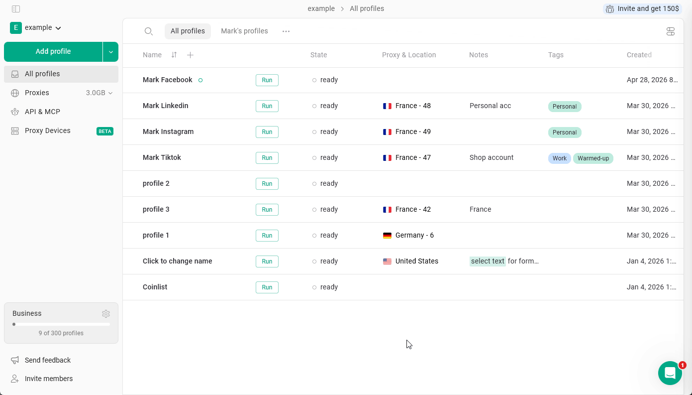 GoLogin Official Bulk Proxy Manager Import Animated Guide