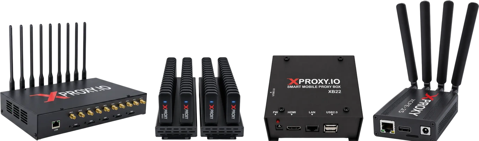 XPROXY hardware